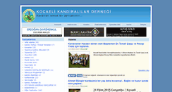 Desktop Screenshot of kandiralilar.org